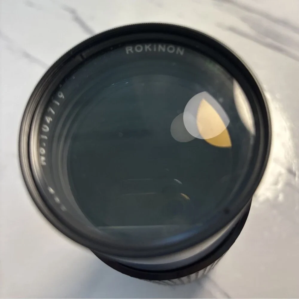 ROKINON f=80 - 250mm  58. MM TELESOPING lens